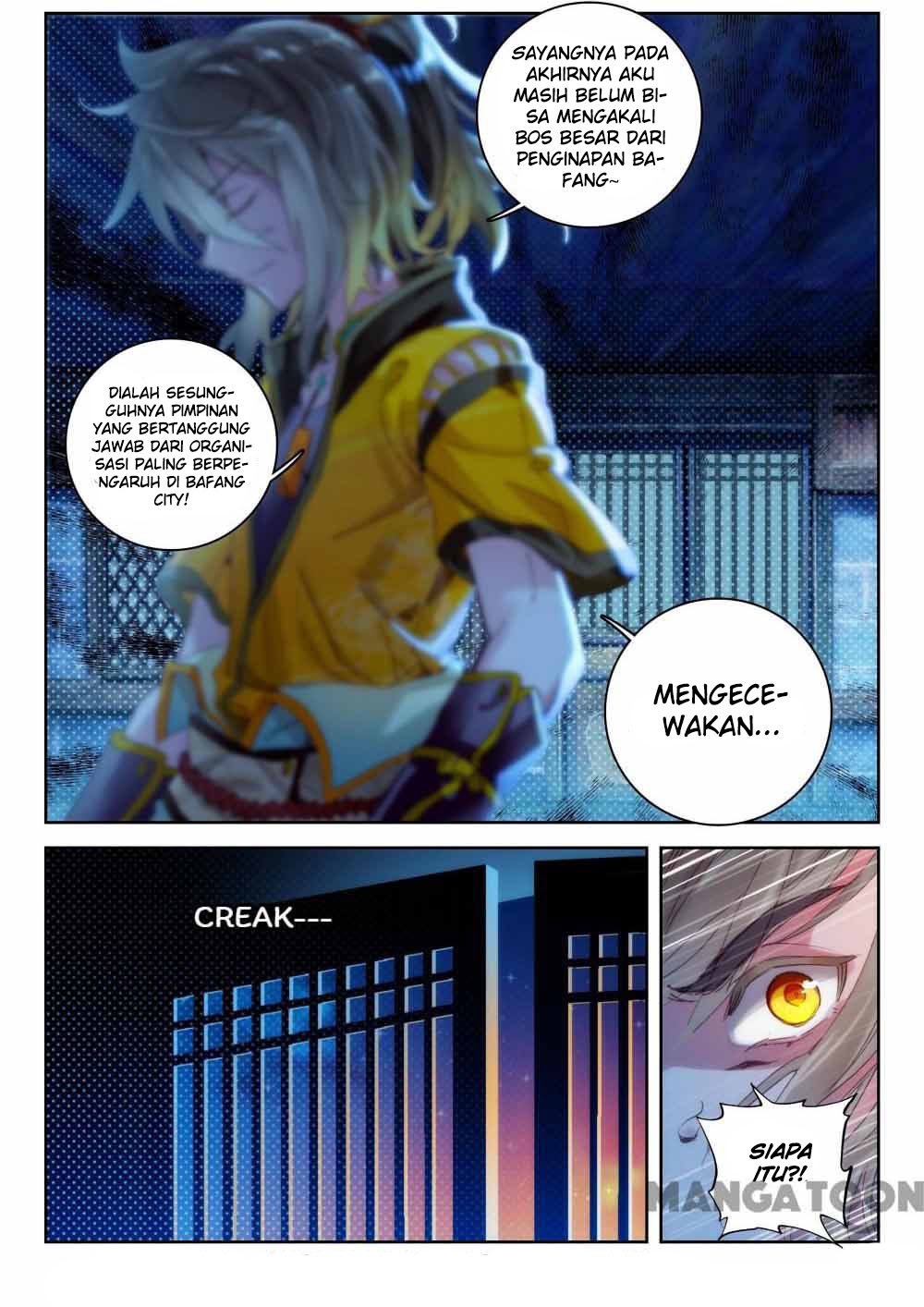The Great Deity Chapter 33 Gambar 8